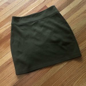 Urban Outfitters Skirts - Urban Outfitters Green Mini Skirt Urban Outfitters Skirts - Urban Outfitters Green Mini Skirt